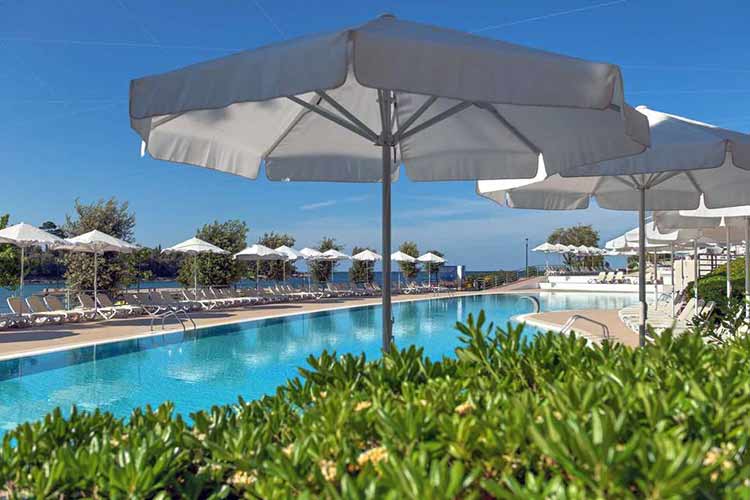 Familiehotels Kroatië: Maistra Select Island Hotel Istra