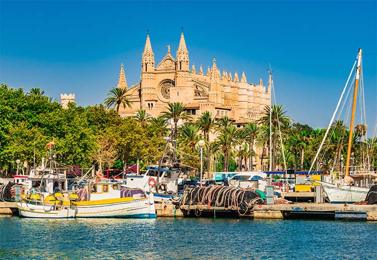 Badplaatsen Mallorca: Palma de Mallorca