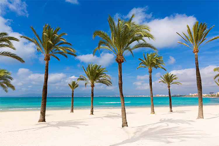 Badplaatsen Mallorca: Playa de Palma