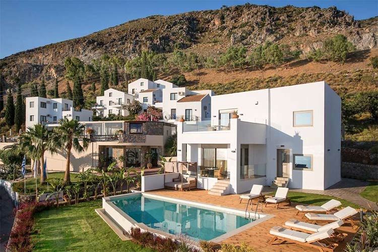 Boutique hotels Kreta: Creta Blue Boutique Hotel Suites