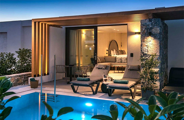 Boutique hotels Kreta: Petousis Hotel Suites
