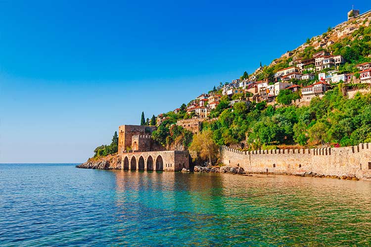 Doen aan de Turkse Rivièra; Alanya
