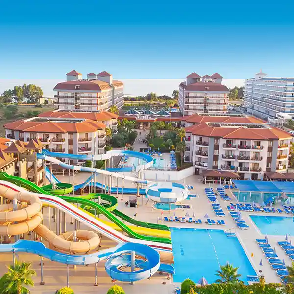 Eftalia Aqua Resort, Turkije