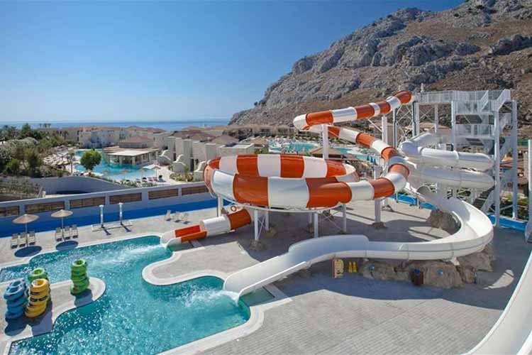Hotels met aquapark Griekenland; Atlantica Aegean Blue (Rhodos)