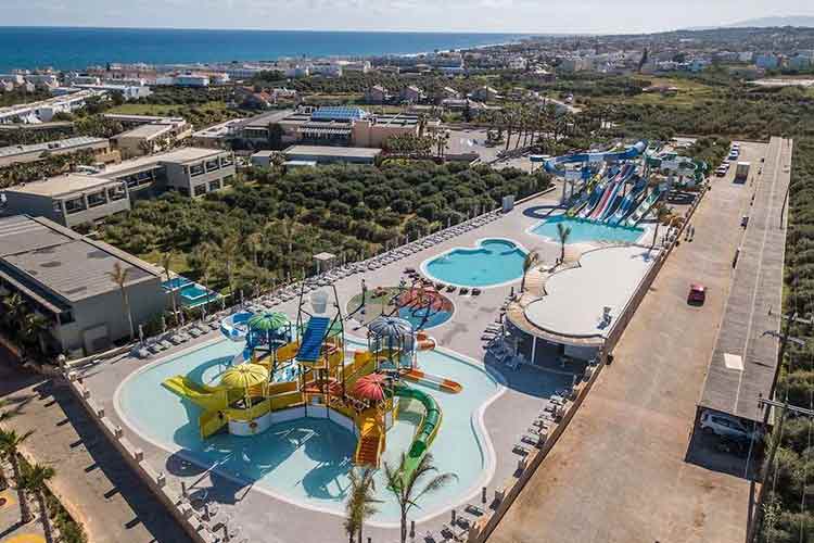Hotels met aquapark Griekenland; Stella Village Seaside Hotel (Kreta)
