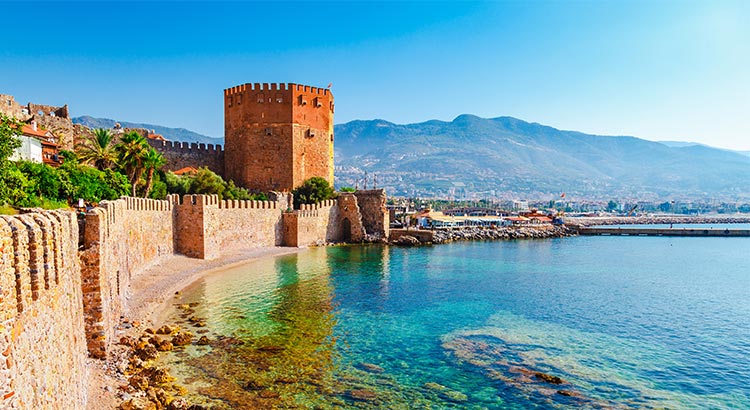 Must-sees! De bezienswaardigheden in Alanya die je niet mag missen