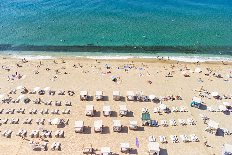 Bezienswaardigheden in Alanya: Kleopatra Beach
