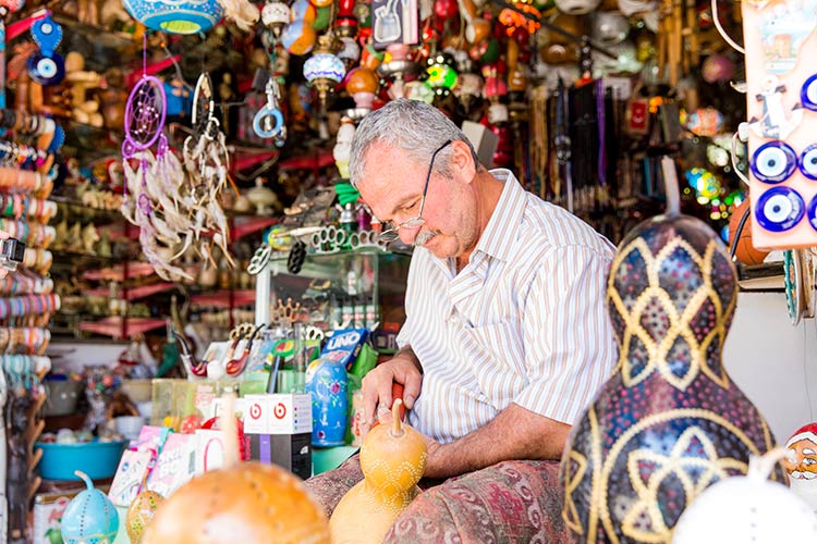 Bezienswaardigheden in Alanya: oude centrum
