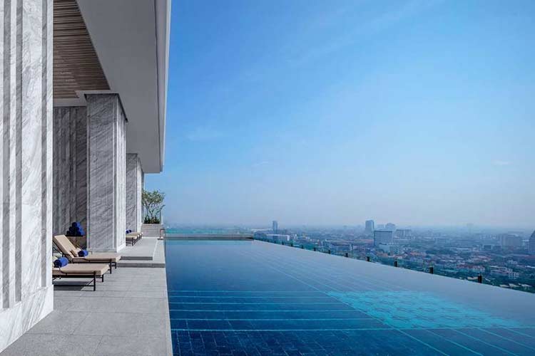 Mooiste hotels Thailand: 137 Pillars Suites & Residences Bangkok