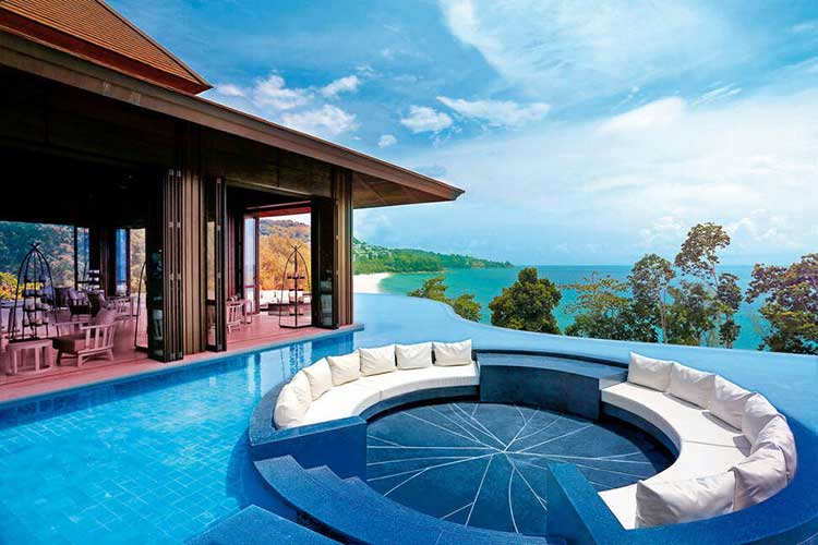Mooiste hotels Thailand: Pullman Phuket Arcadia Naithon Beach
