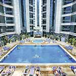 Dubai, Marriott Hotel Production City Dubai
