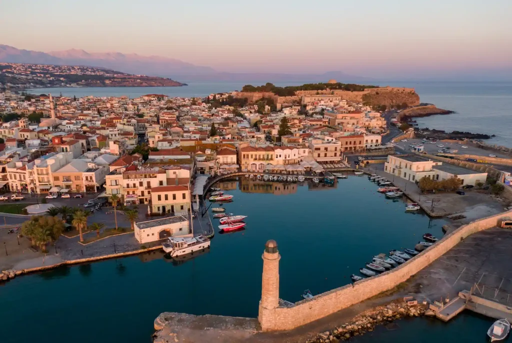 Bezienswaardigheden Kreta - Rethymnon