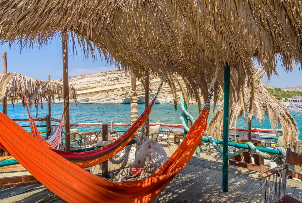 Bezienswaardigheden Kreta - Matala Beach