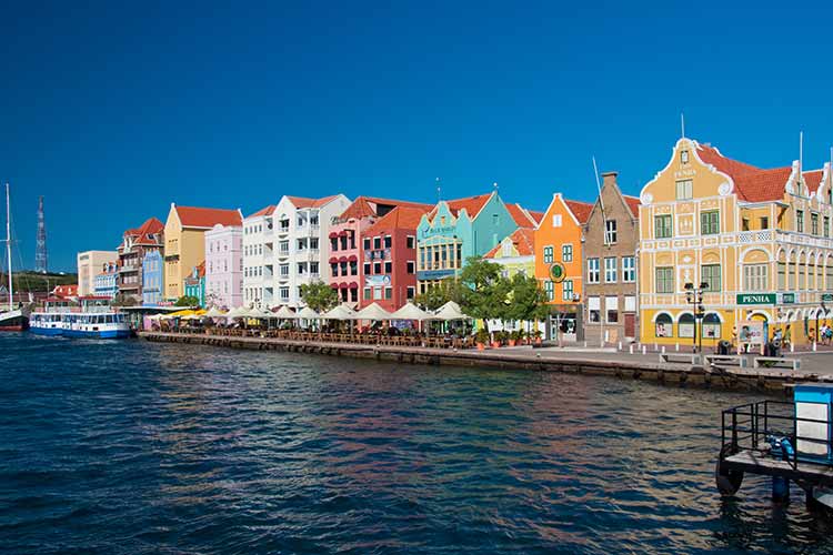 Tropische eilanden: Curaçao