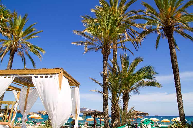 Tropische eilanden: Ibiza