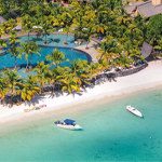 Tropische eilanden: Trou aux Biches Beachcomber Golf Resort & Spa