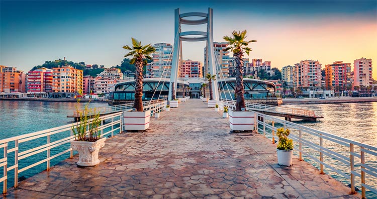 Unieke vakantiebestemmingen; Albanië, Durrës