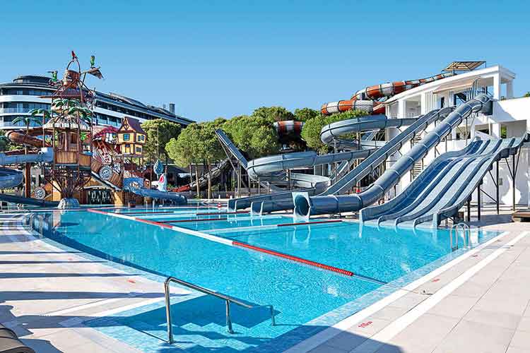 Beste all inclusive hotels: Voyage Belek Golf Spa