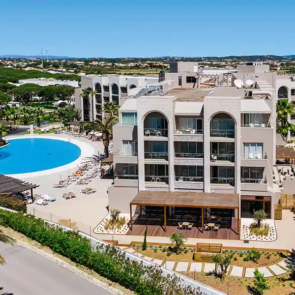 Falesia Hotel, Portugal