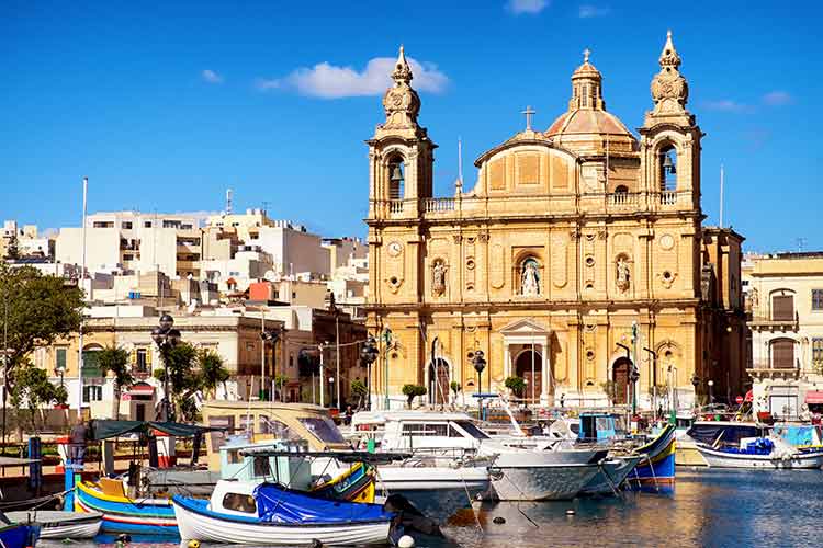 Goedkope zonbestemmingen: Malta