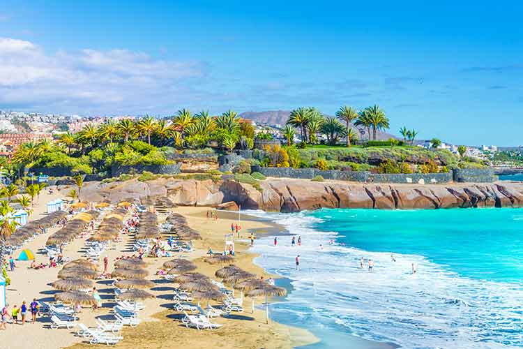 Leukste badplaatsen Spanje: Costa Adeje