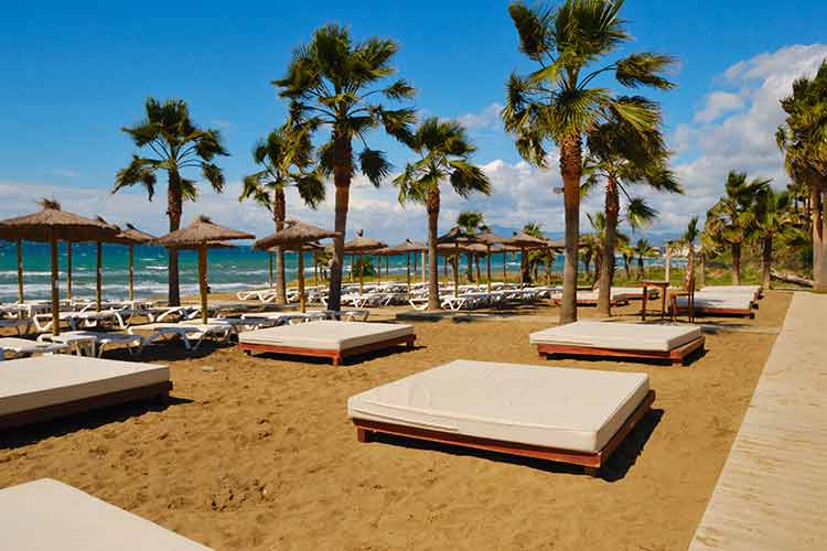 Leukste badplaatsen Spanje: Marbella