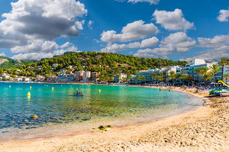 Leukste badplaatsen Spanje: Playa de Palma
