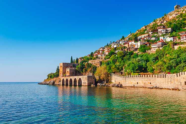 Favoriete vakantiebestemmingen Turkije: Alanya