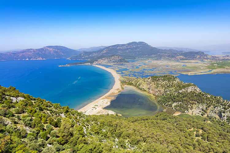 Favoriete vakantiebestemmingen Turkije: Dalyan