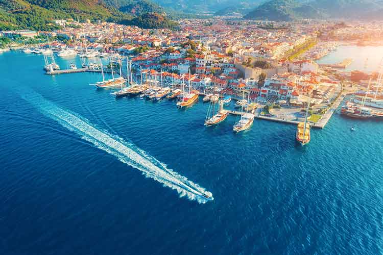 Favoriete vakantiebestemmingen Turkije: Marmaris