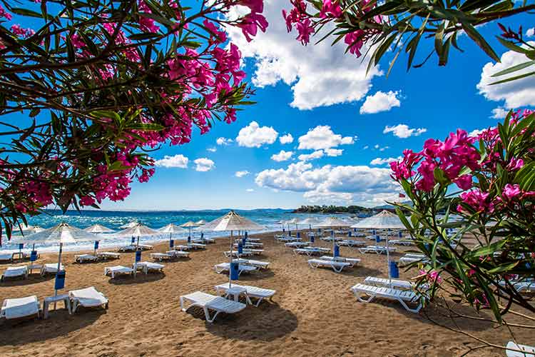 Favoriete vakantiebestemmingen Turkije: Özdere