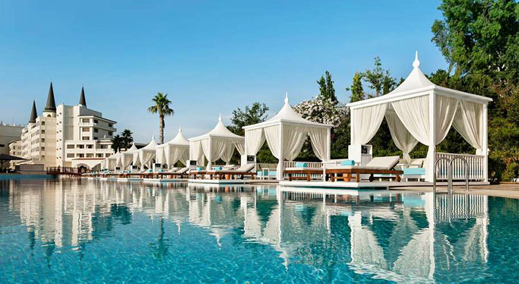 Vijfsterren hotels in Turkije