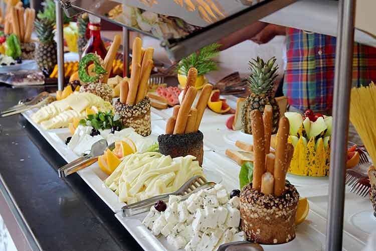 Wat betekent all inclusive buffet