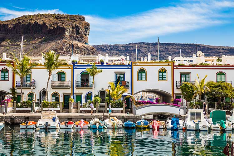 Badplaatsen Gran Canaria: Puerto de Mogán