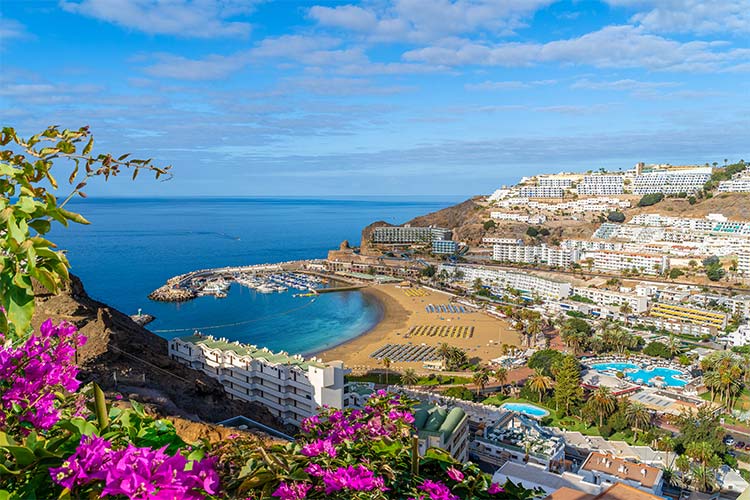 Badplaatsen Gran Canaria: Puerto Rico