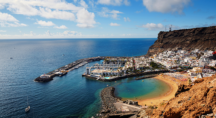 Badplaatsen Gran Canaria