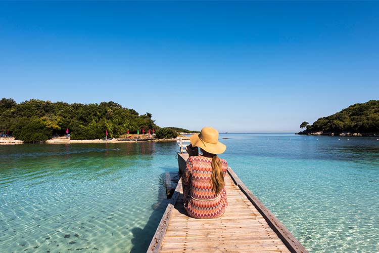Goedkope bestemming zon vakantie Albanië