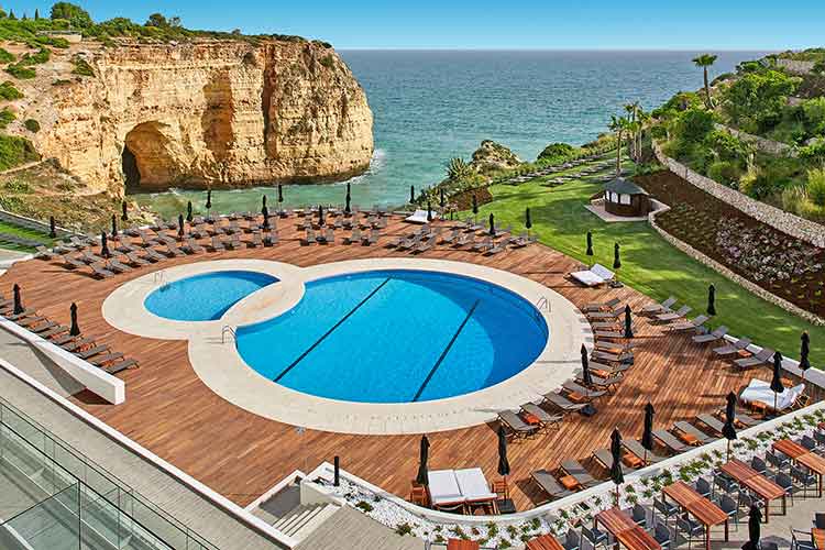 Mooiste hotels Algarve: Tivoli Carvoeiro