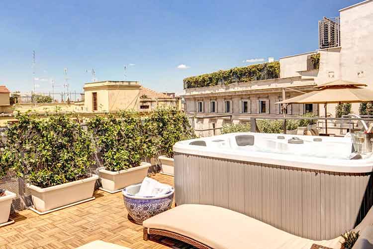 Mooiste hotels Italië: Hotel 87 eightyseven