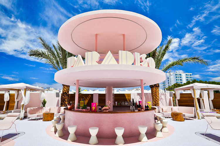 Mooiste roze hotels: Mooiste roze hotels