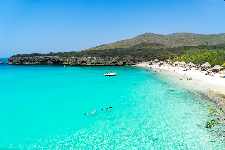 Vakantie maart zon bestemmingen: Curaçao