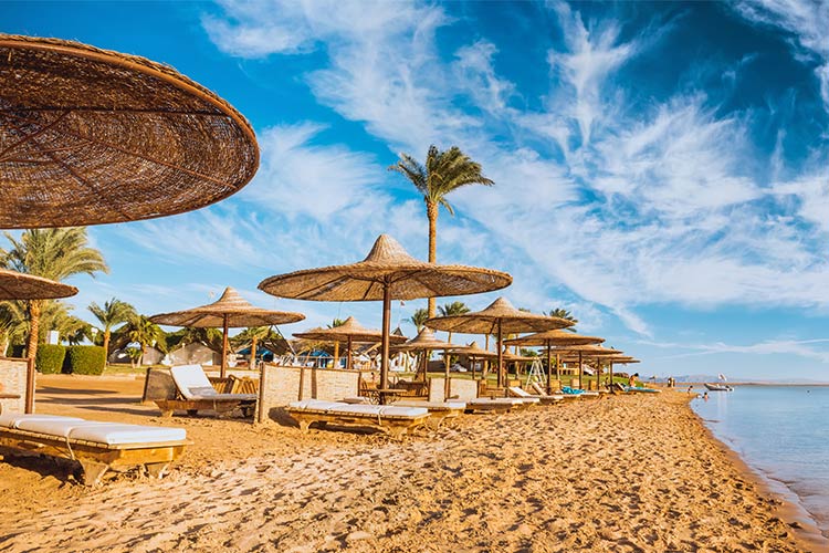 Vakantie maart zon bestemmingen: Egypte