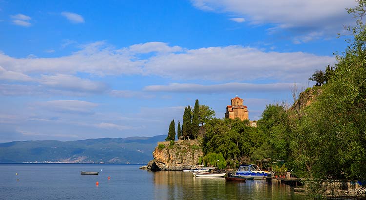 Vakantie Macedonië