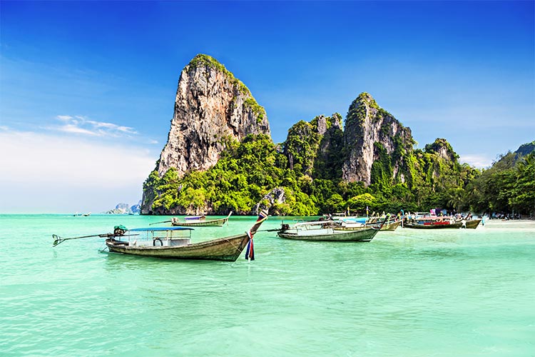 Vakantiebestemmingen zon in februari: Thailand