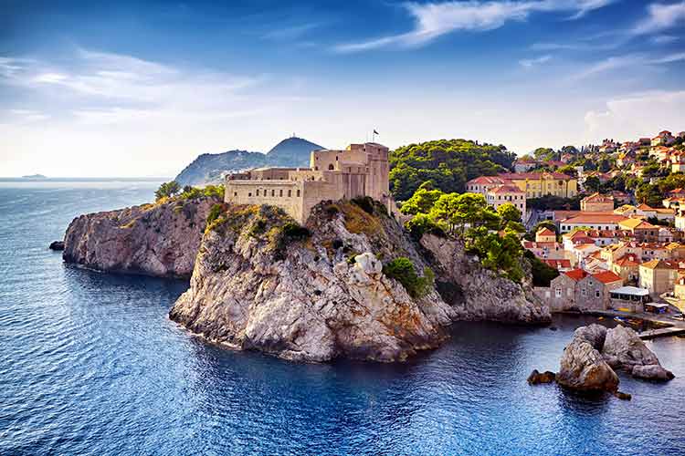 Bezienswaardigheden Dubrovnik: Fort Lovrijenac