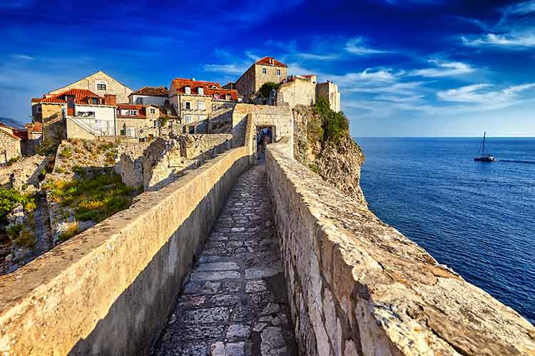 Bezienswaardigheden Dubrovnik: Stadsmuren