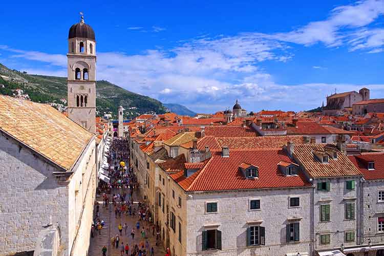 Bezienswaardigheden Dubrovnik: Stradun