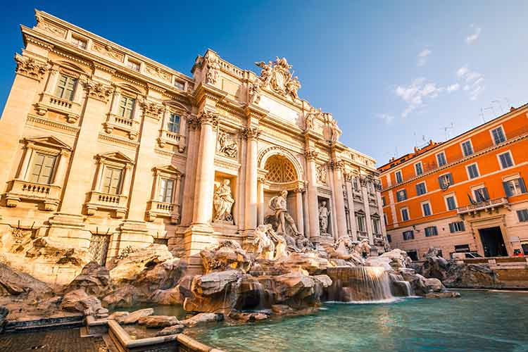 Tips citytrip Rome: trevifontein
