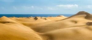 Dunas de Maspalomas op Gran Canaria: waan je in de Sahara!