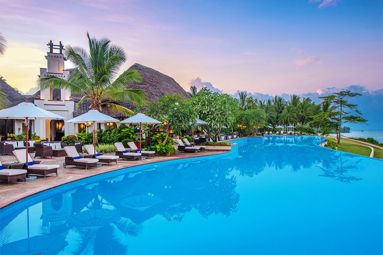 Mooiste hotels Zanzibar: Sea Cliff Resort & Spa
